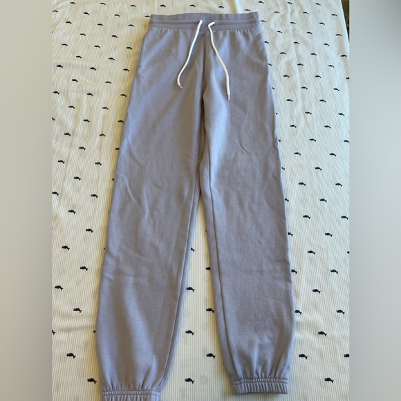Aritzia Sunday Best fleece sweatsuits set size XS/XXS - Picture 3 of 4